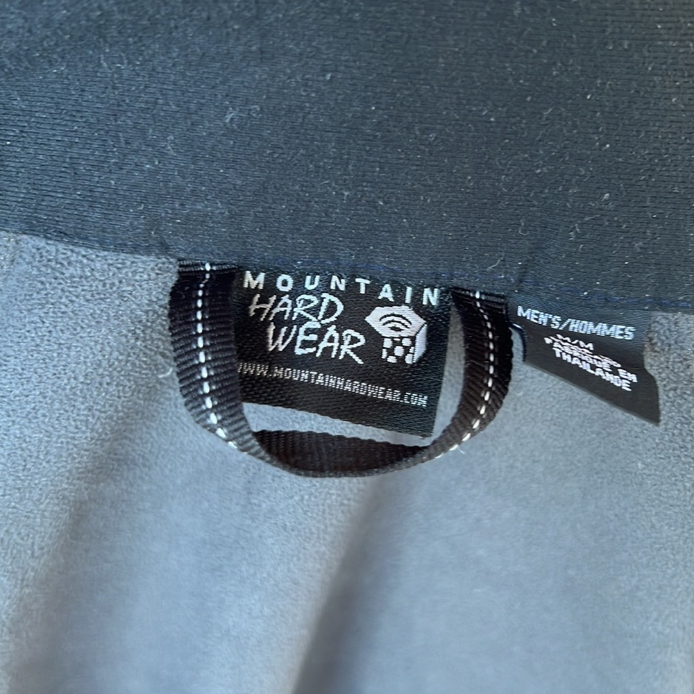 Mountain Hardwear Softshell Jacket Really Good Co… - image 6